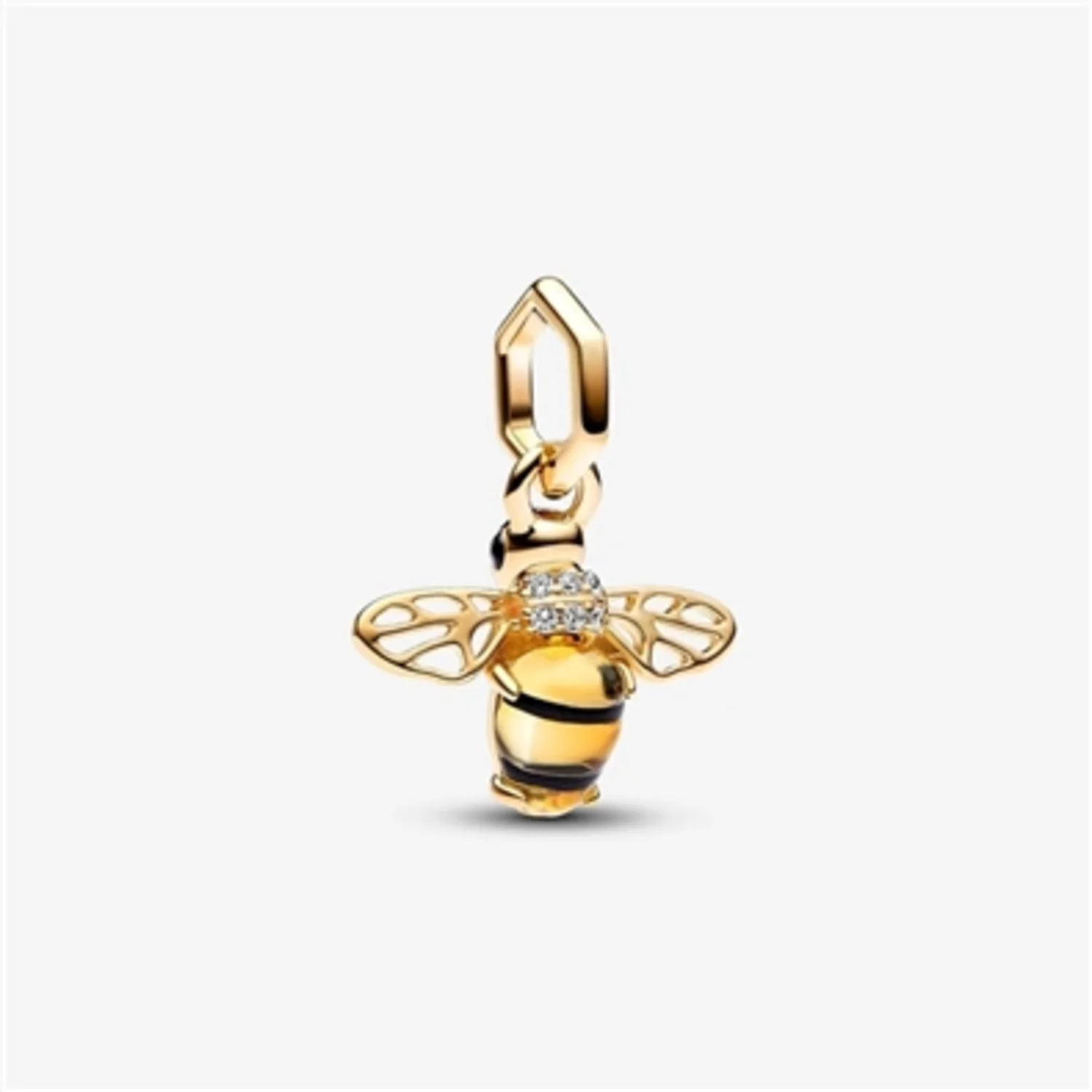 14K PLATED BEE CHARM