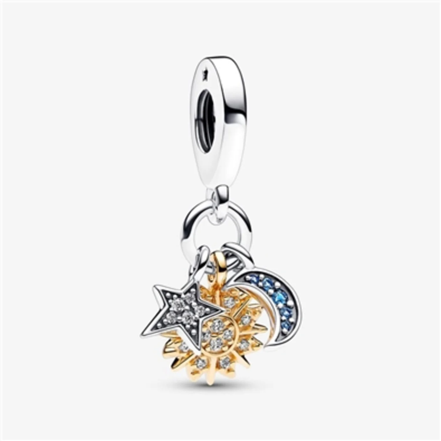 CELESTIAL TRIPLE DANGLE CHARM