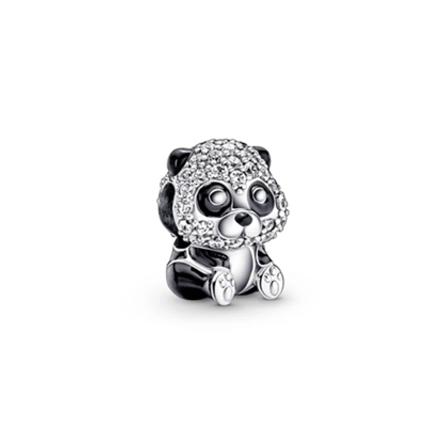 SPARKLING CUTE PANDA CHARM