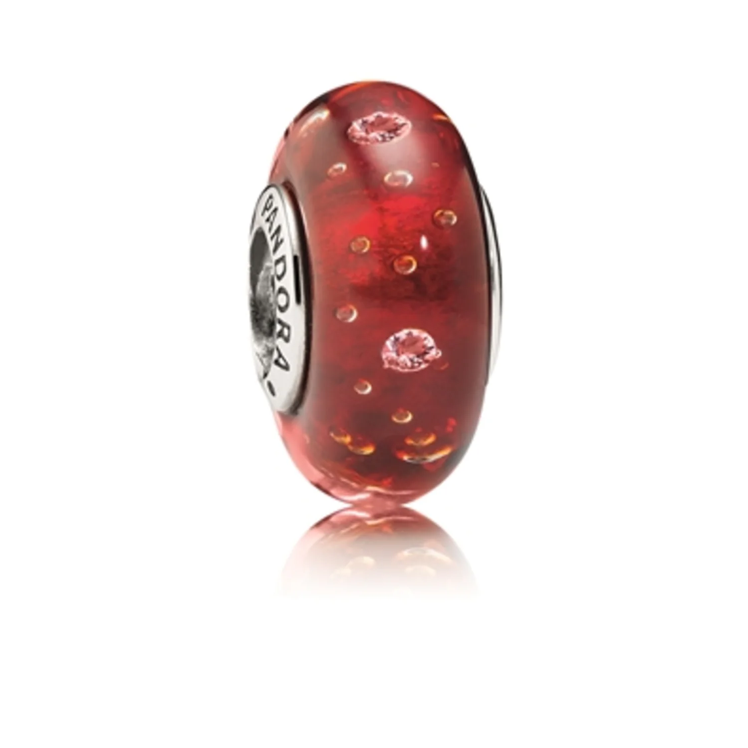 RED EFFERVESCENCE CHARM