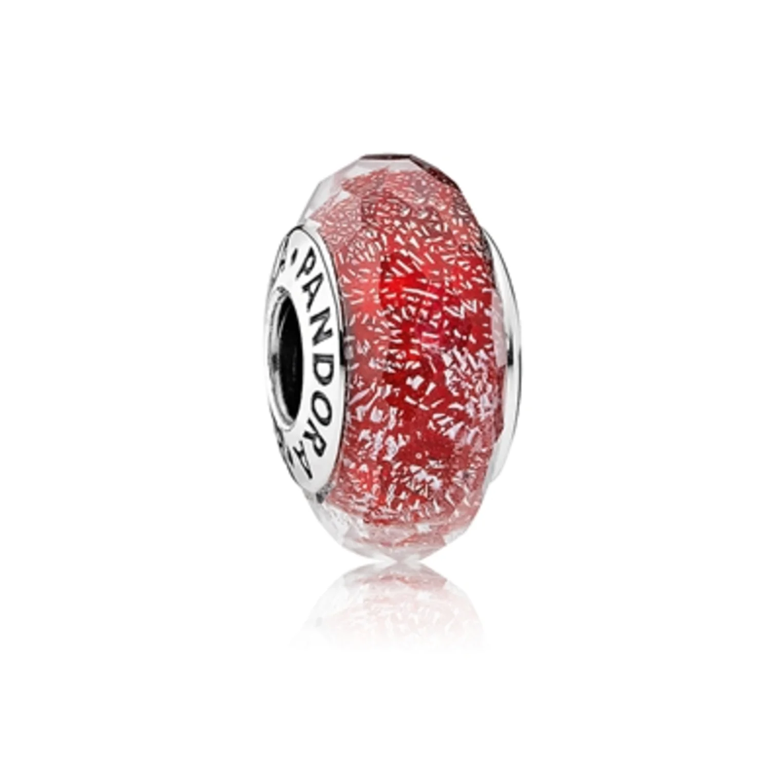 RED SHIMMER CHARM