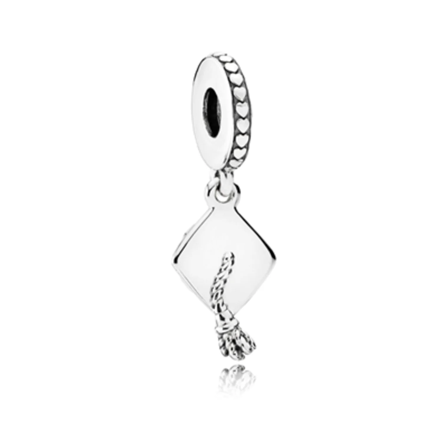 GRADUATION HAT DANGLE CHARM