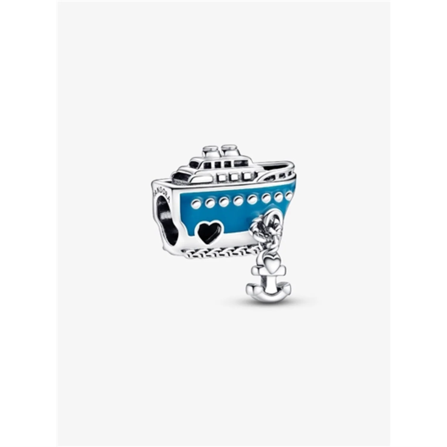 ANCHORED CRUISE SHIP CHARM