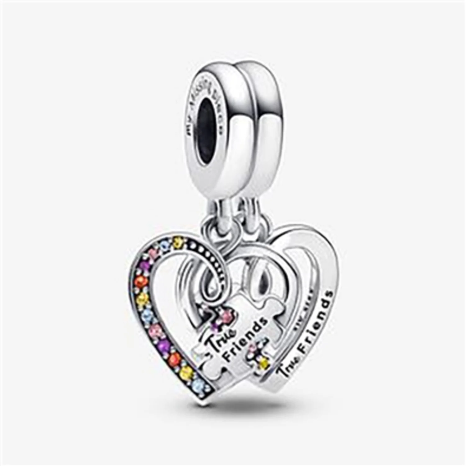 PUZZLE PIECE HEARTS SPLITTABLE CHARM
