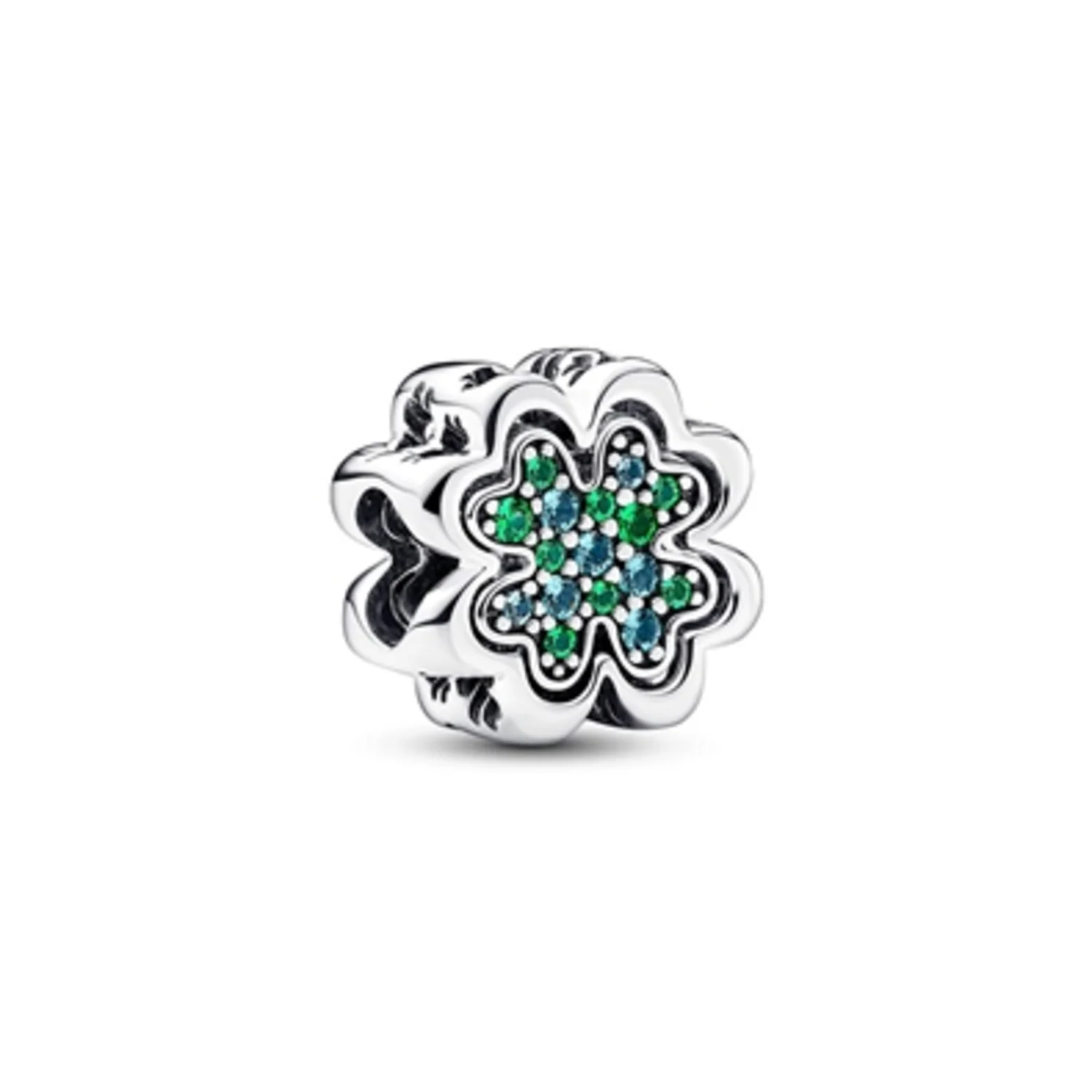 SPLITTABLE FOUR LEAF CLOVER CHARM, ONE SIZE