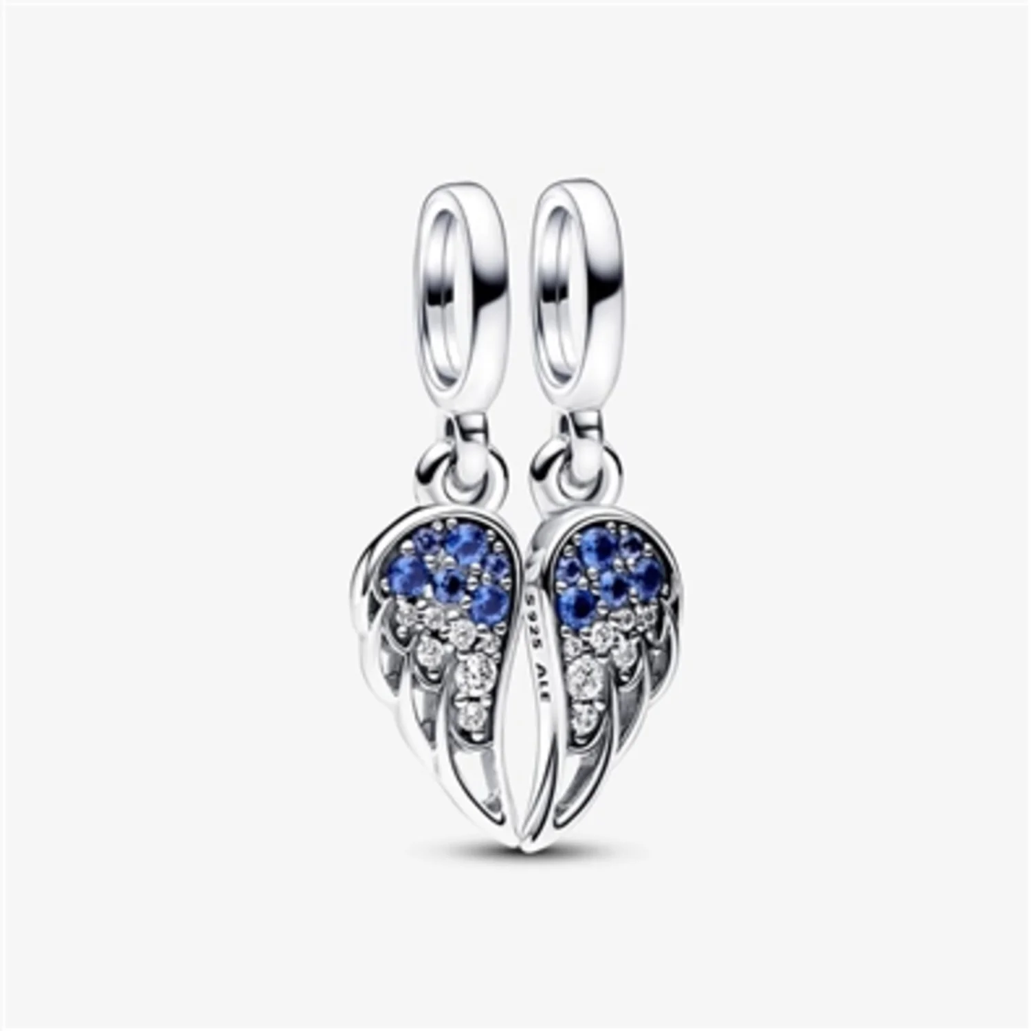 SPLITTABLE ANGEL WING CHARMS
