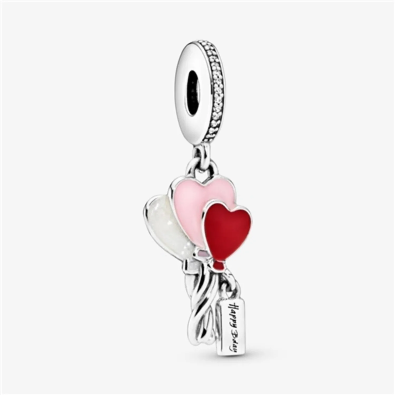 HAPPY BDAY BALLOON DANGLE CHARM