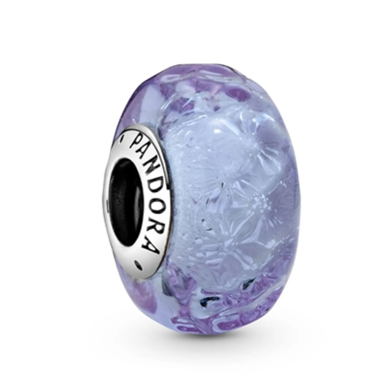 WAVY LAVENDER MURANO, .5