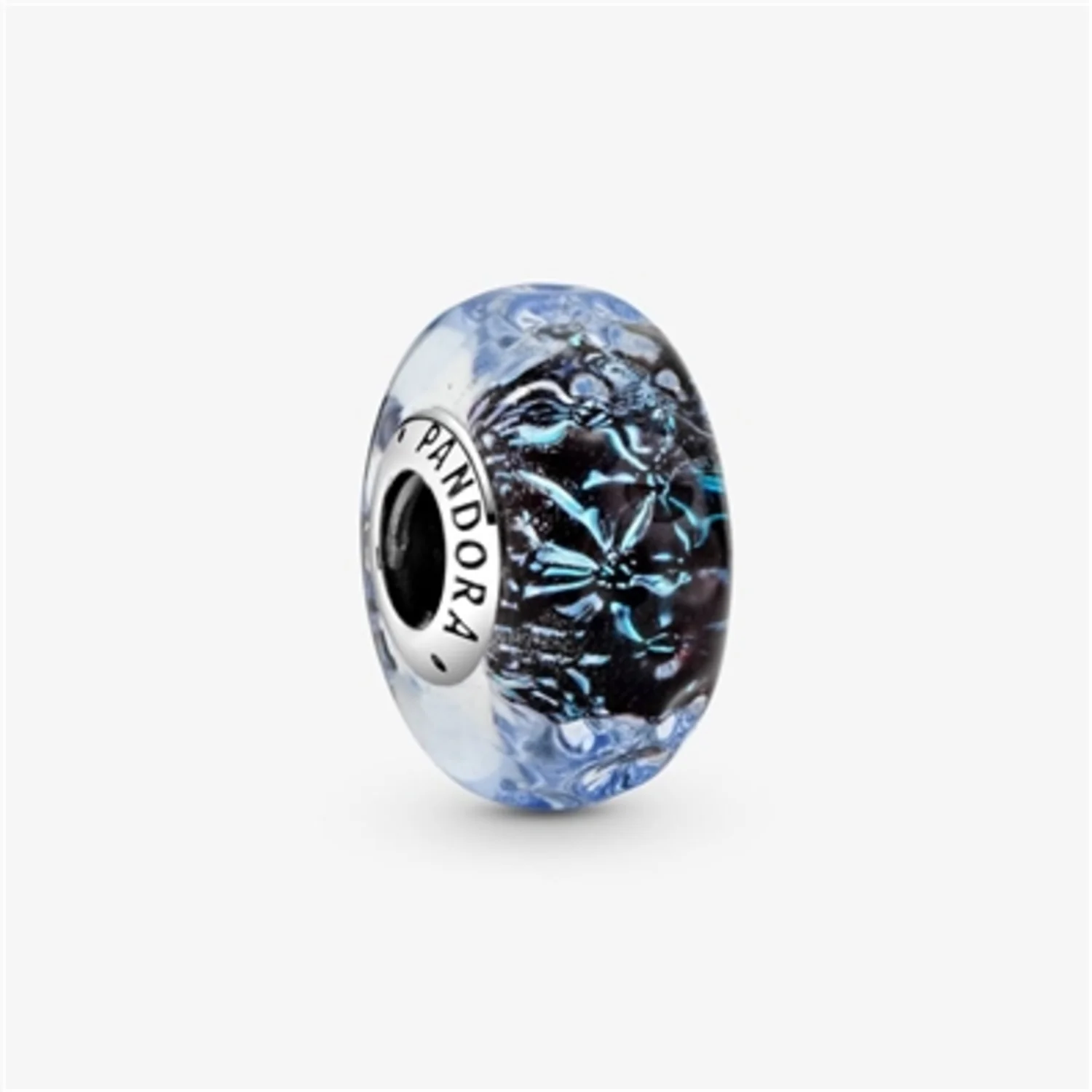 WAVY MURANO GLASS OCEAN CHARM
