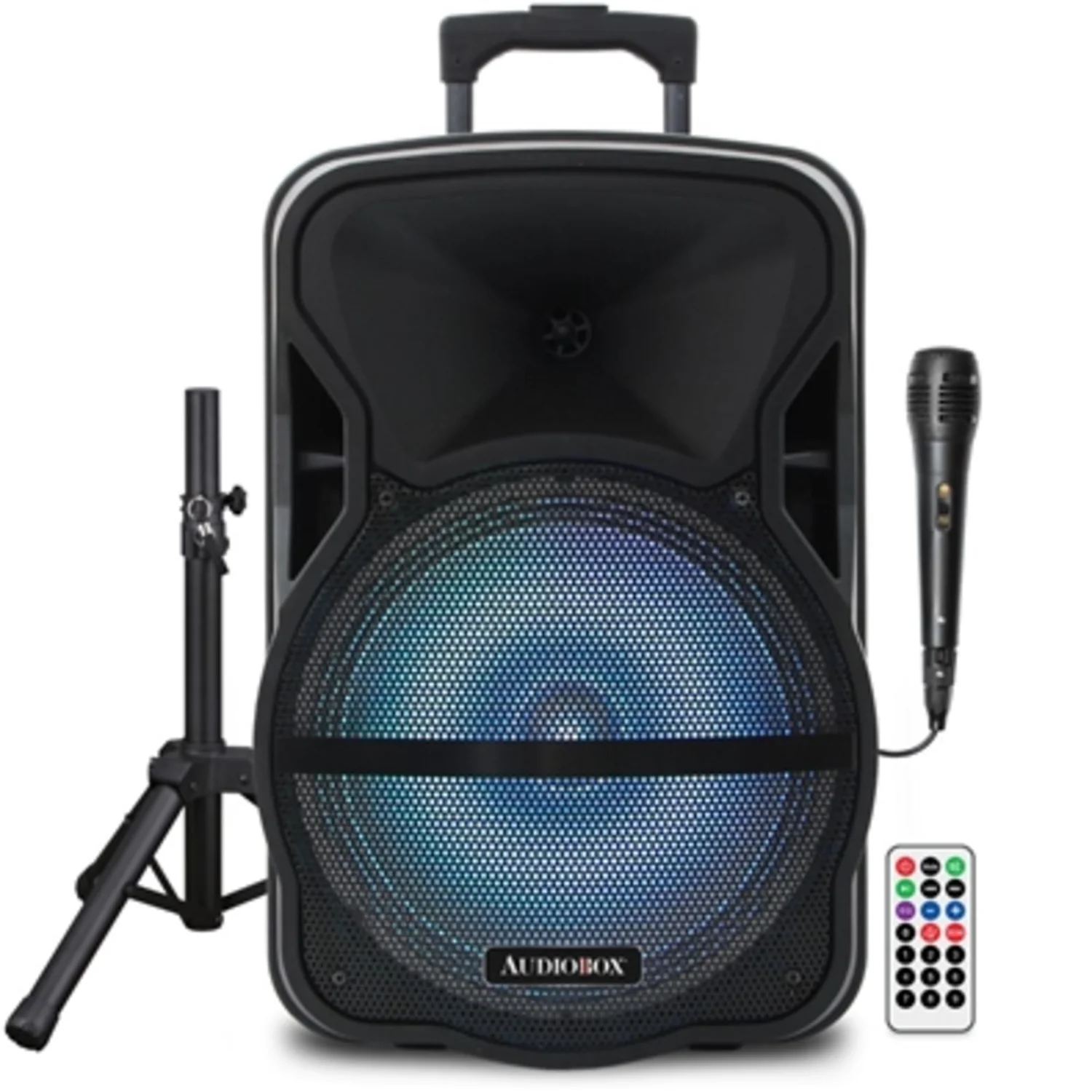 PORTABLE BLUETOOTH SPEAKER SET, 12"