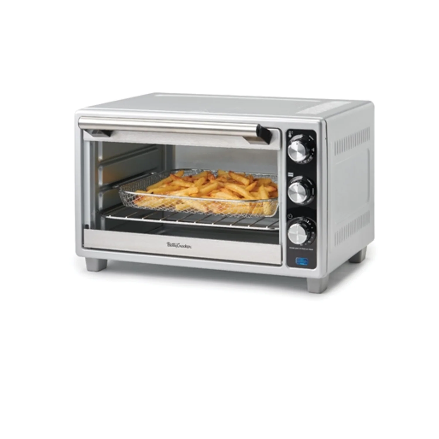 AIR FRYER AND CONVECTION TOASTER OVEN