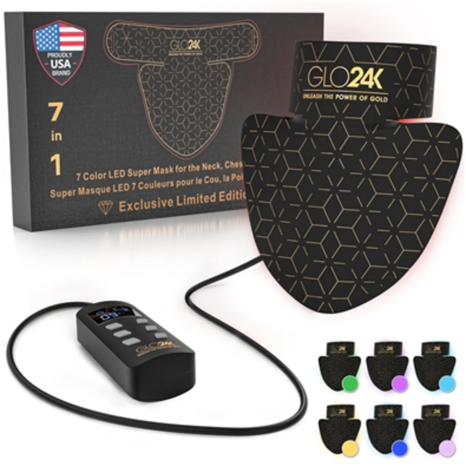7 COLOR LED SUPER MASK