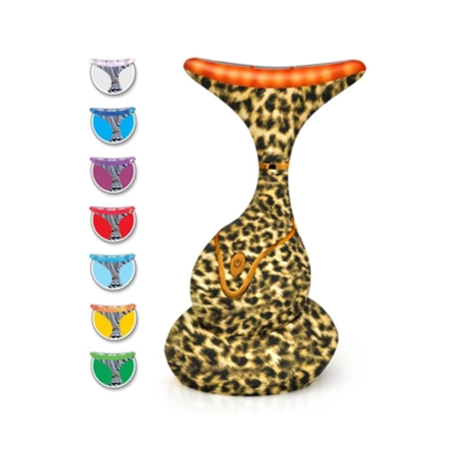7 COLOR LED NECK AND FACE MASSAGER DELUXE