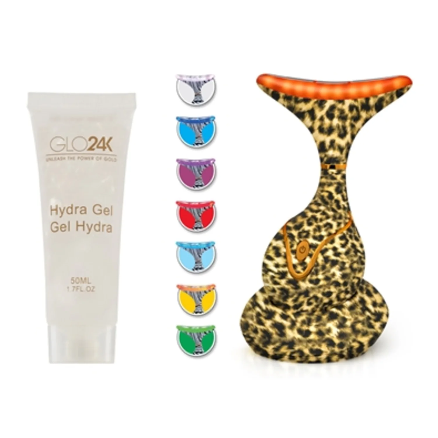 LED NECK AND FACE BEAUTY DEVICE DELUXE