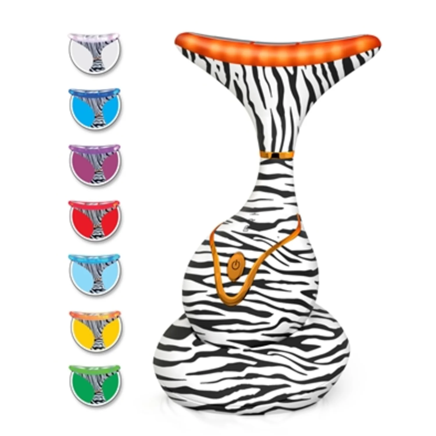 7 COLOR LED NECK AND FACE MASSAGER DELUXE