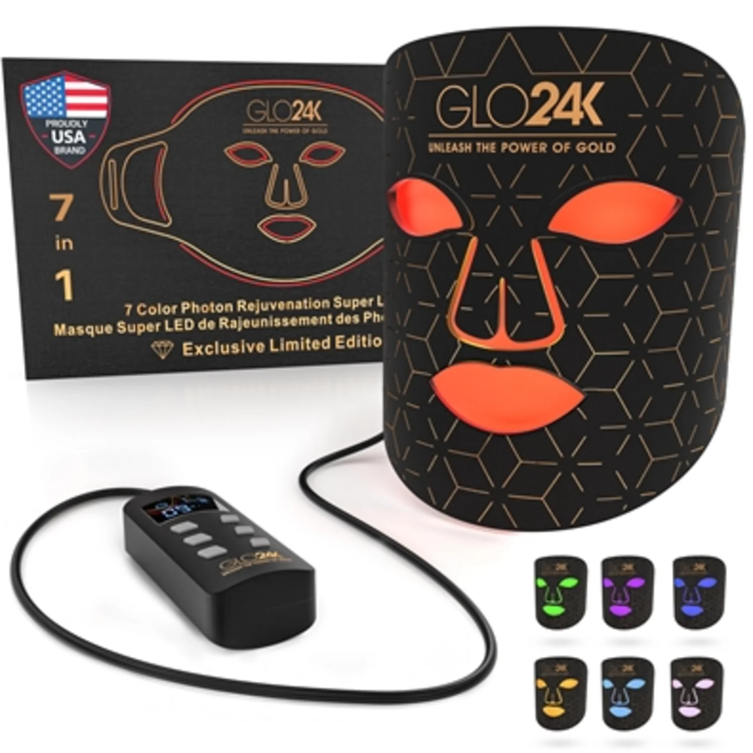 LED PHOTON REJUVENATION SUPER MASK