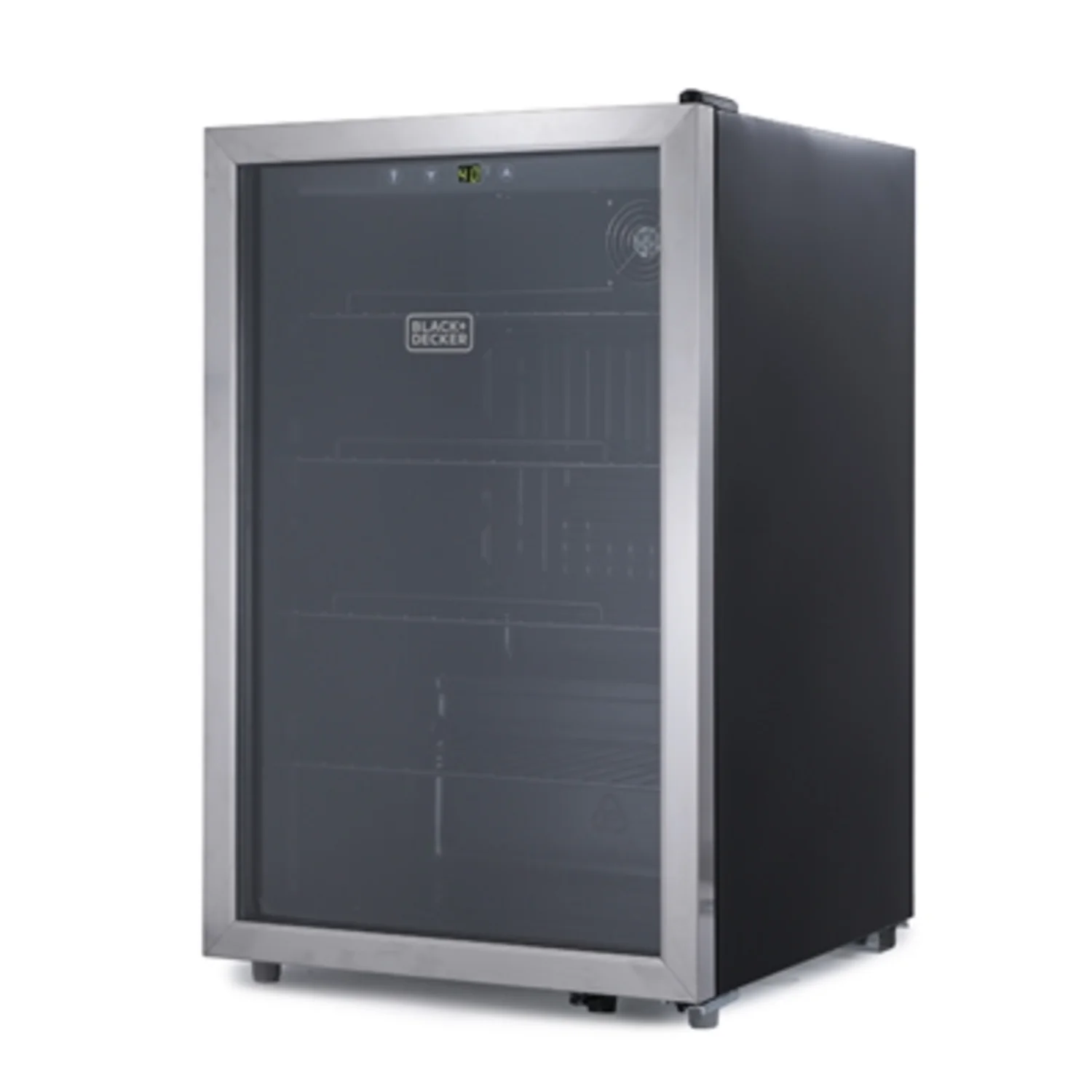 BEVERAGE COOLER, 4.4 CU. FT