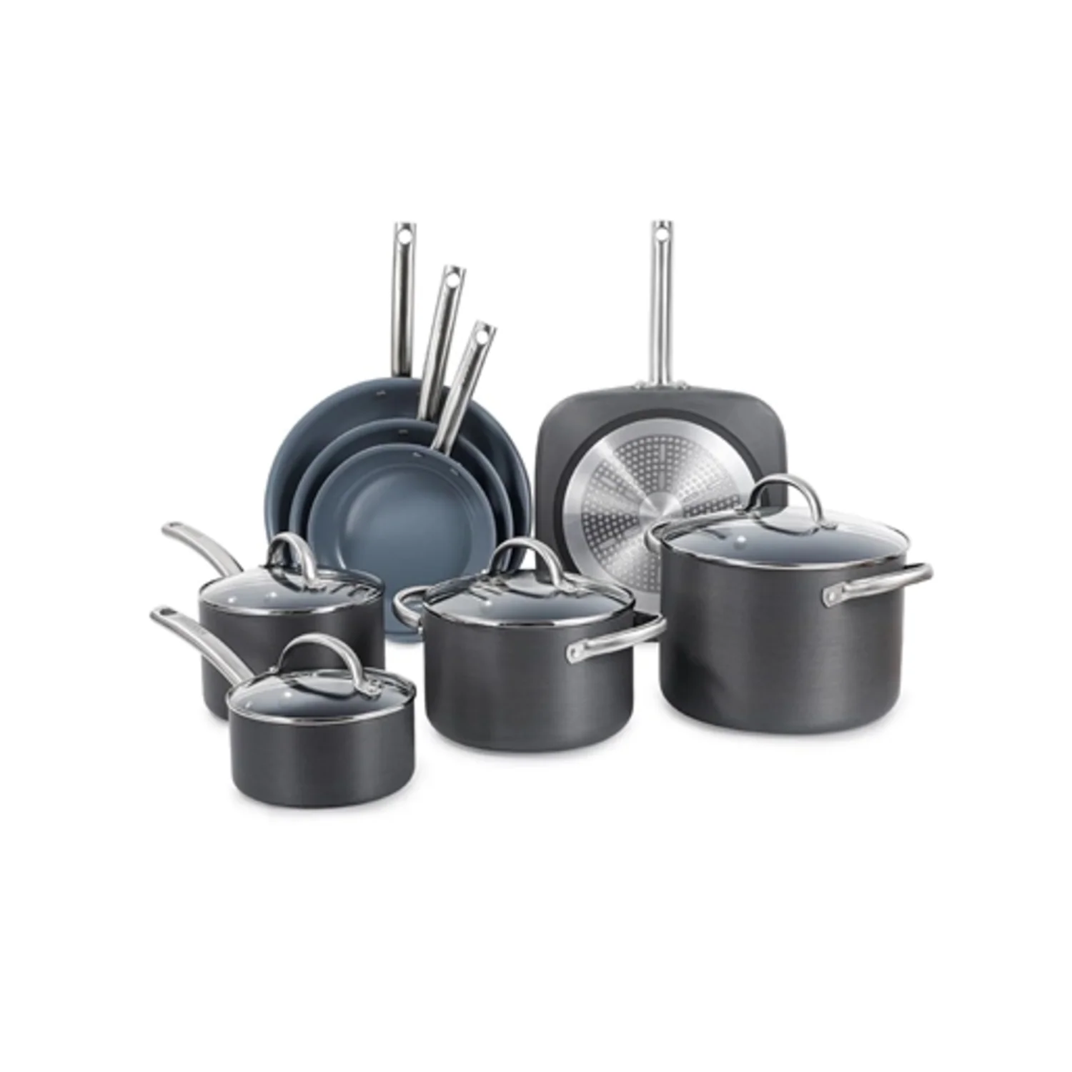 COOKWARE SET, 12 PIECES