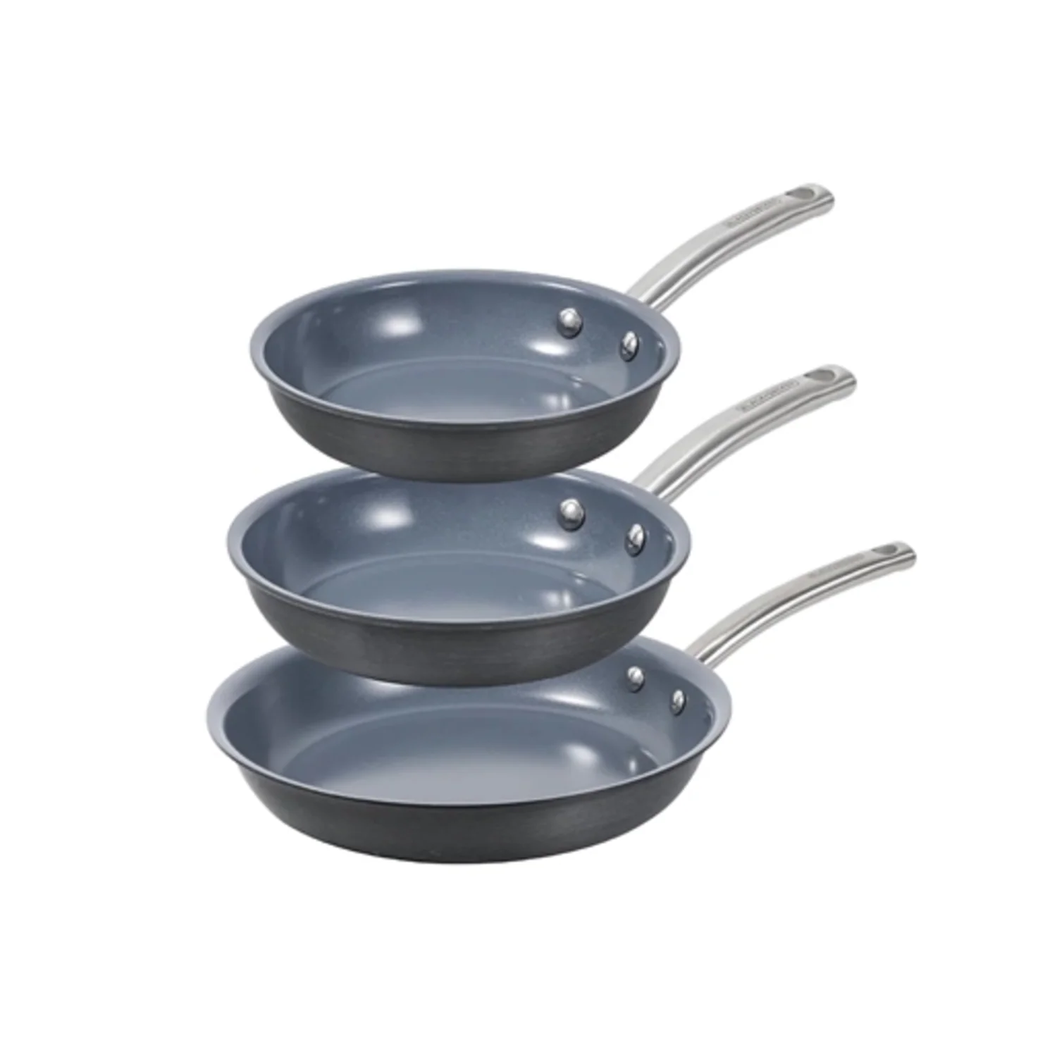 SKILLET SET, 3 PIECES