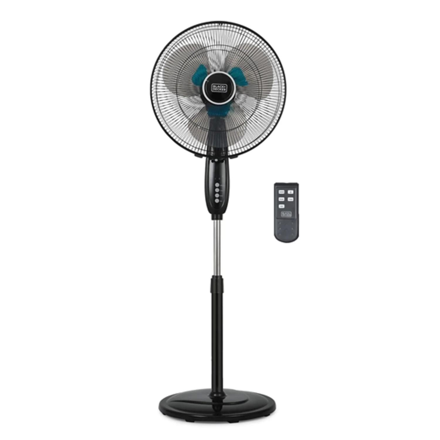 DUAL BLADE STAND FAN, 16"