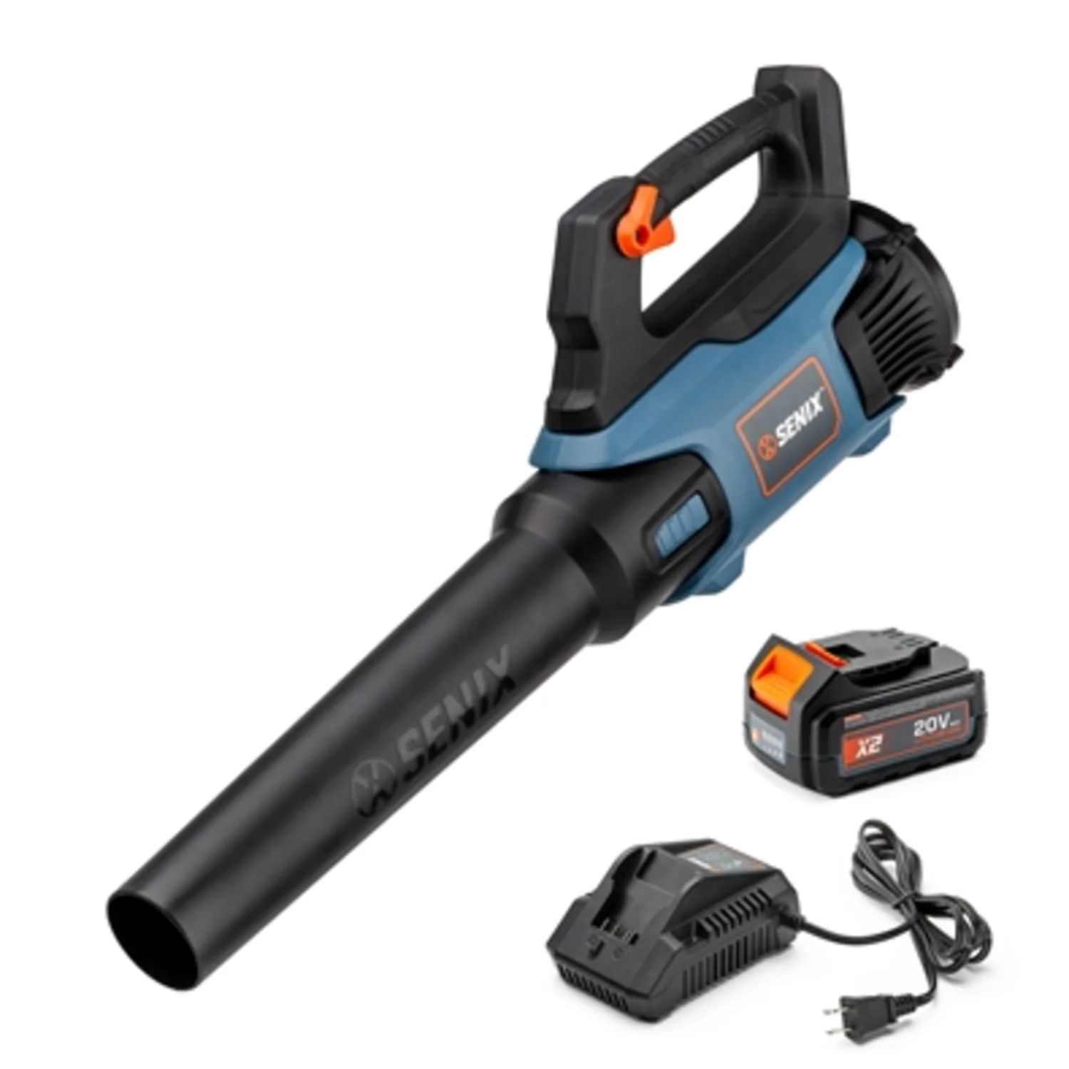 20V CORDLESS BLOWER, W/BATTERY AND CHARGER