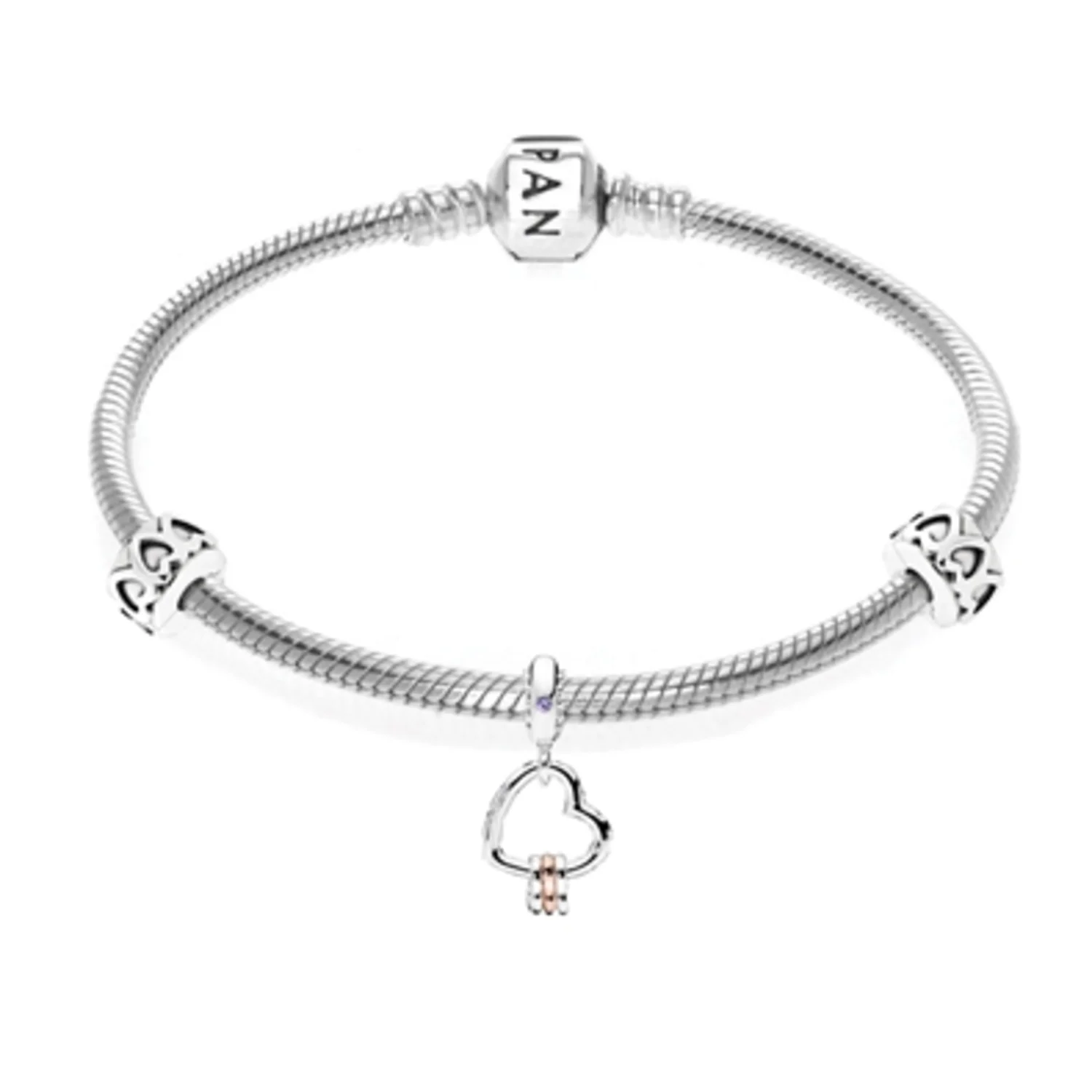 ALL MY HEART BRACELET, 9.1"
