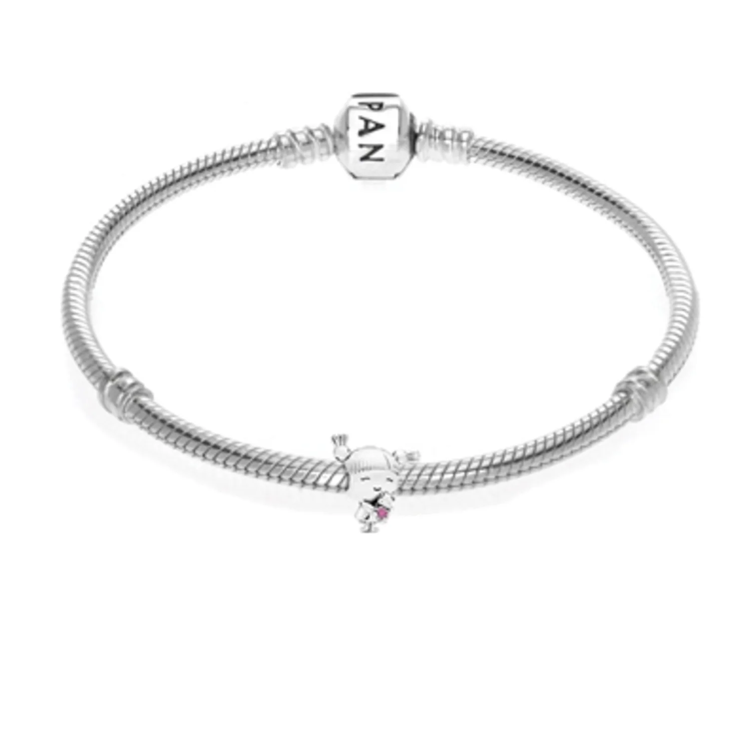 LITTLE MISS PIGTAIL BRACELET, 9.1"