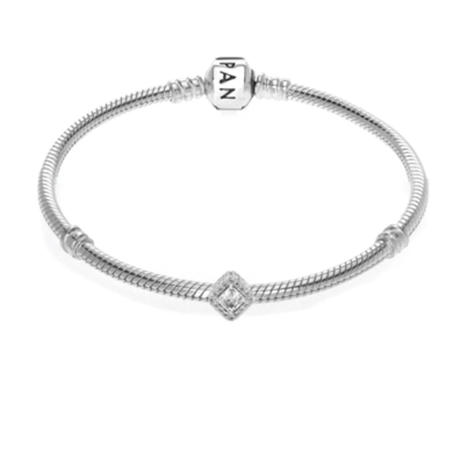 RADIANT HALO BRACELET, 7.5"