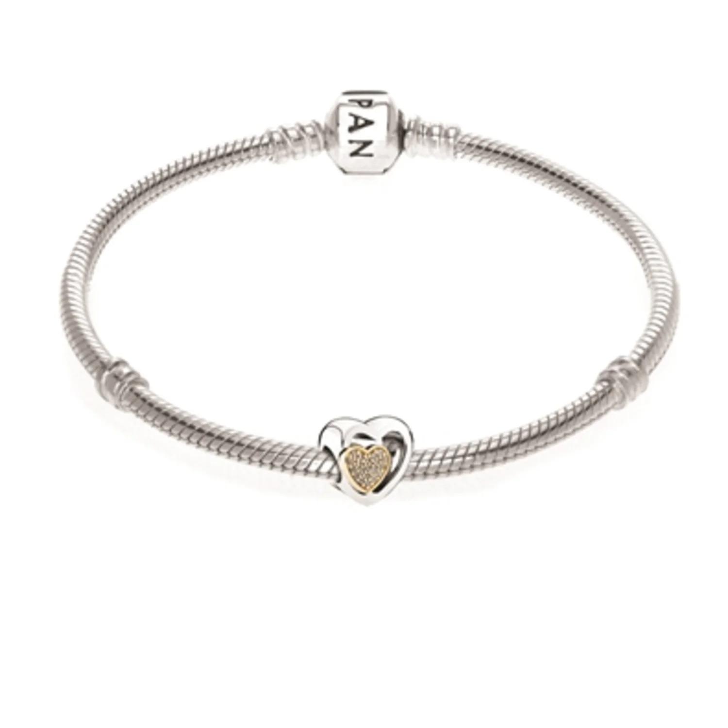JOINED TOGETHER BRACELET, 9.1"