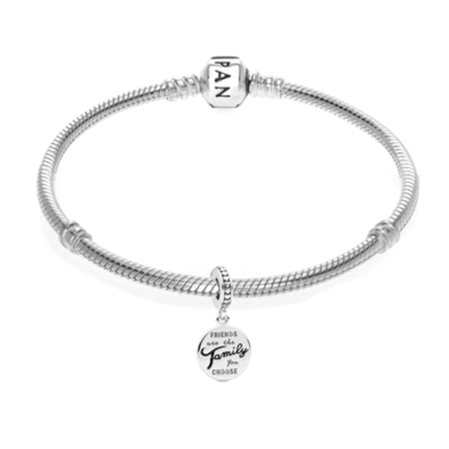 FRIENDS ARE FAMILY BRACELET, 8.3"