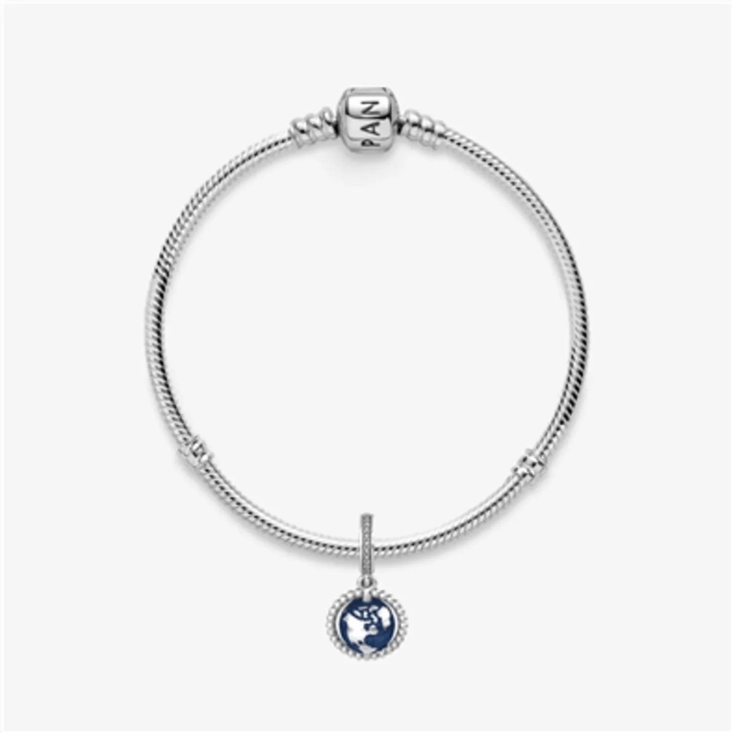EXPLORE THE WORLD BRACELET, 7.5"