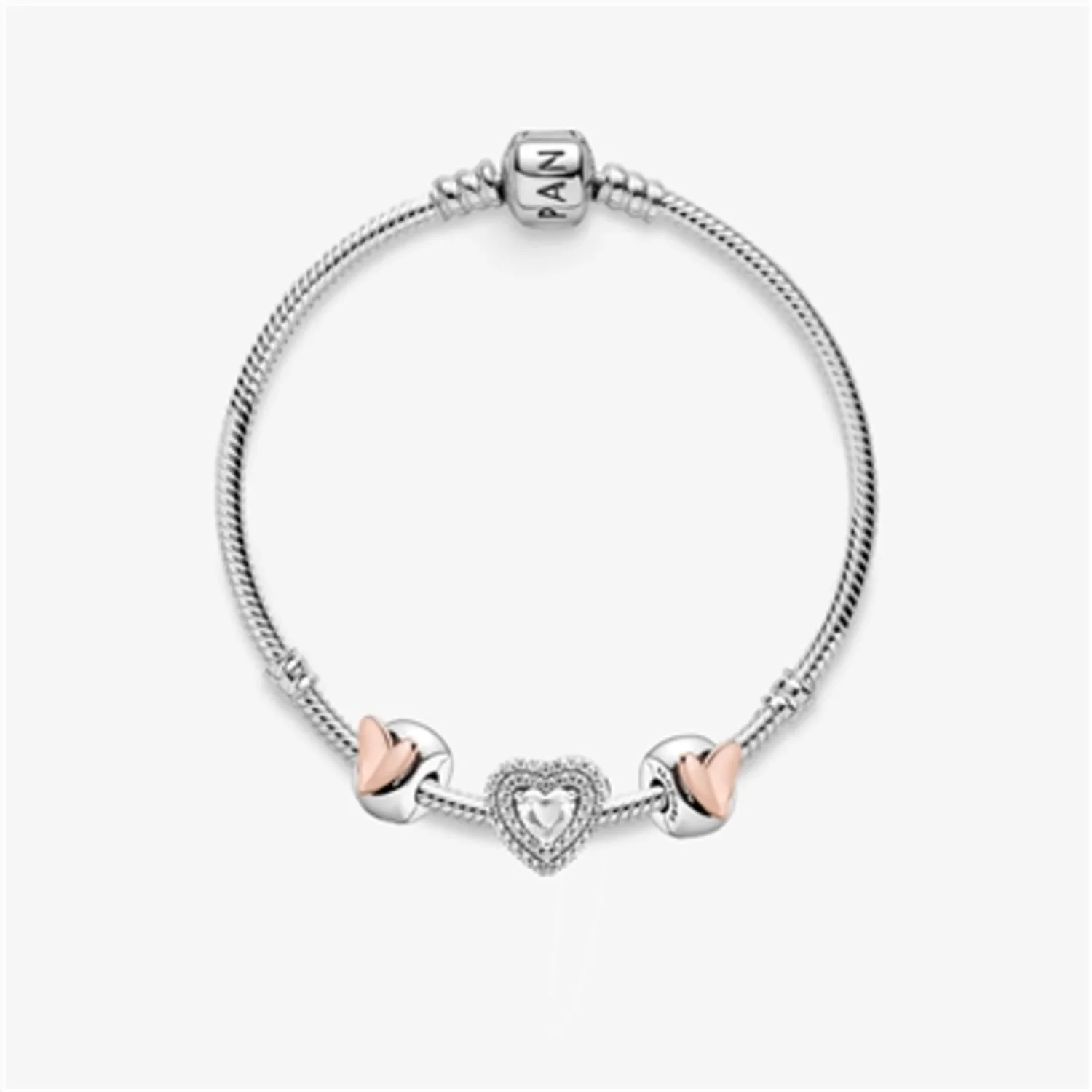 FOLLOW YOUR HEART BRACELET, 9.1"