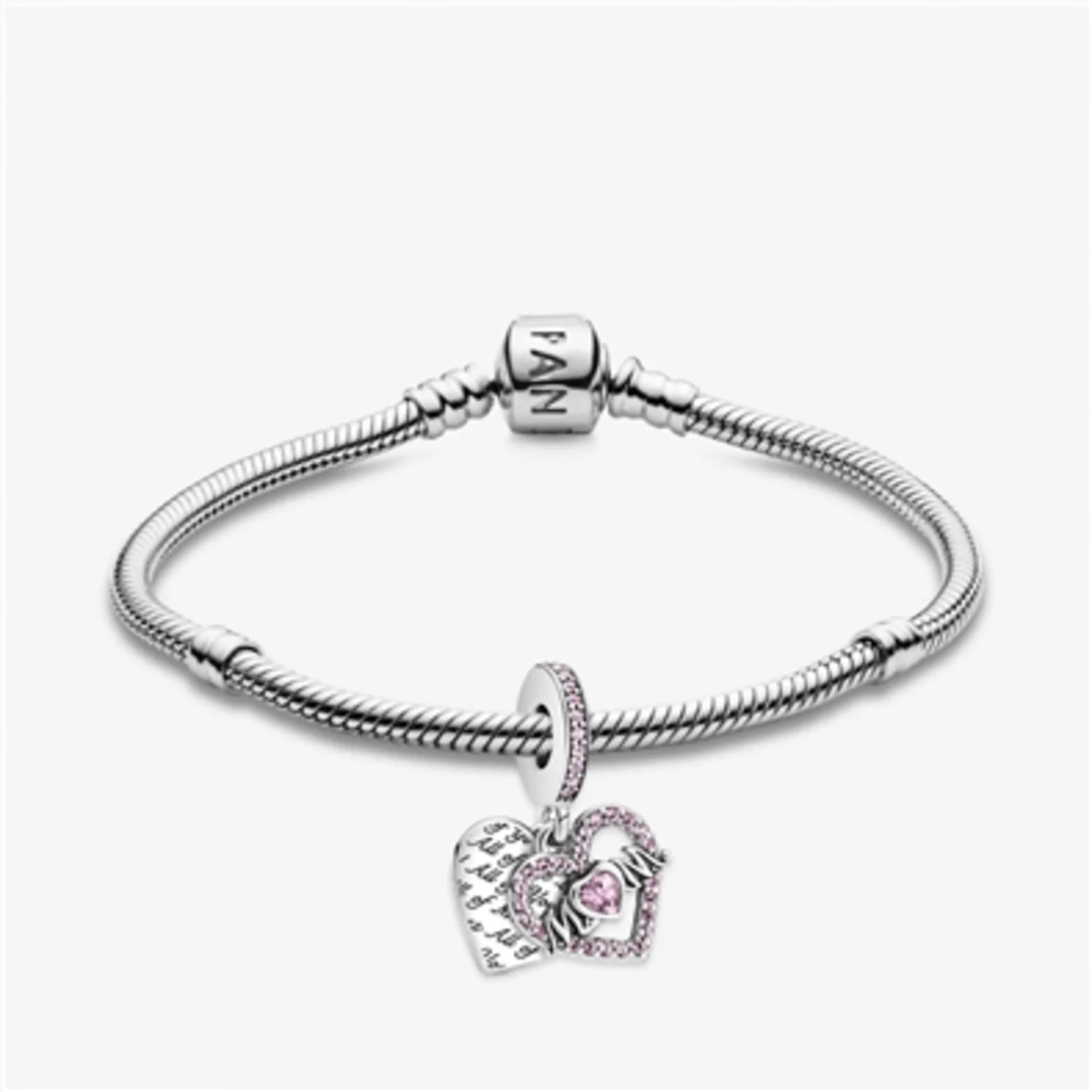 ALL OF MY LOVE-MOM BRACELET, 7.5"