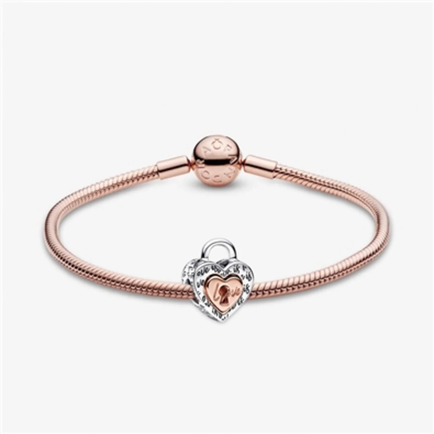 PADLOCK BRACELET, 7.9"