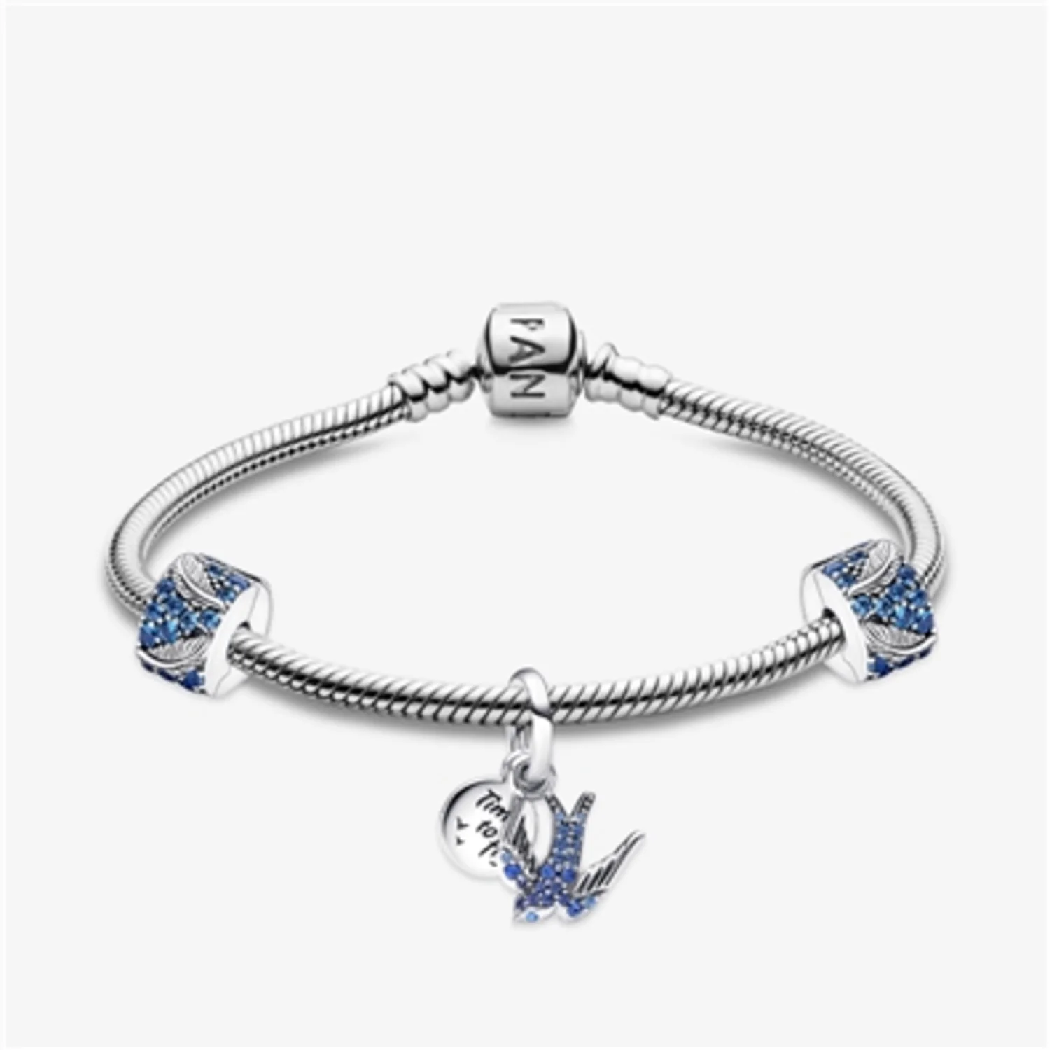 TIME TO FLY BRACELET, 7.1"