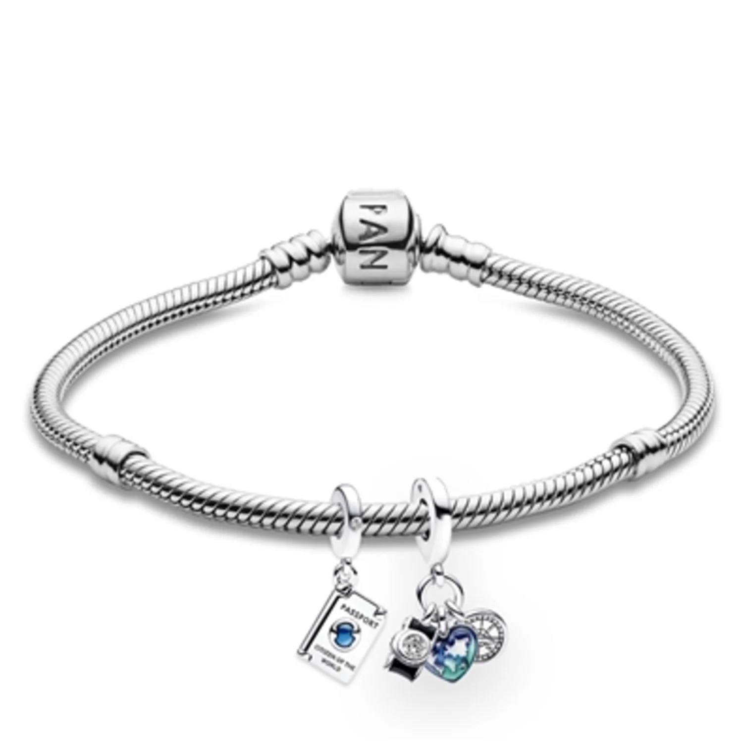 THE PASSPORT TO EVERYWHERE BRACELET, 9.1"
