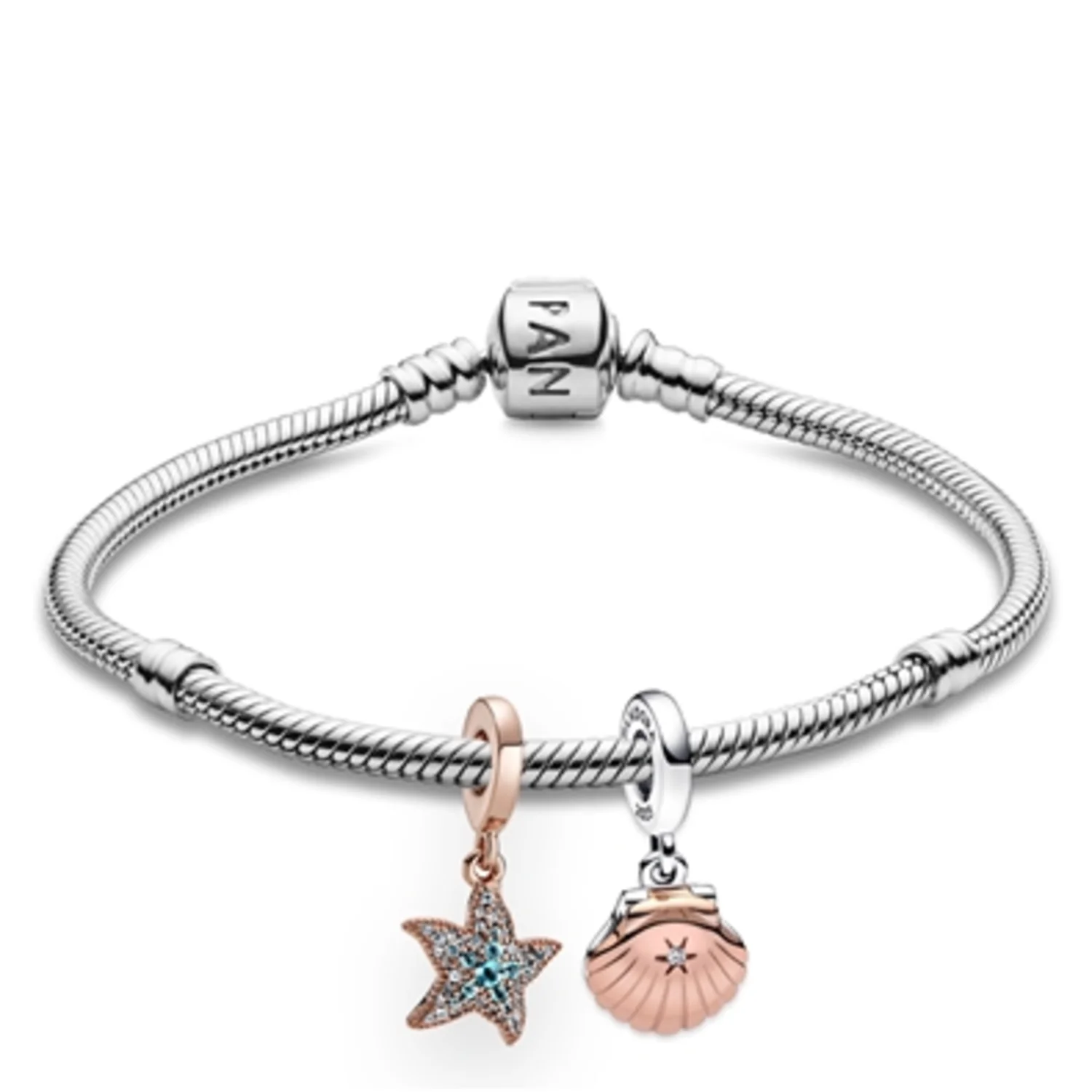 A SHORE THING BRACELET, 6.7"