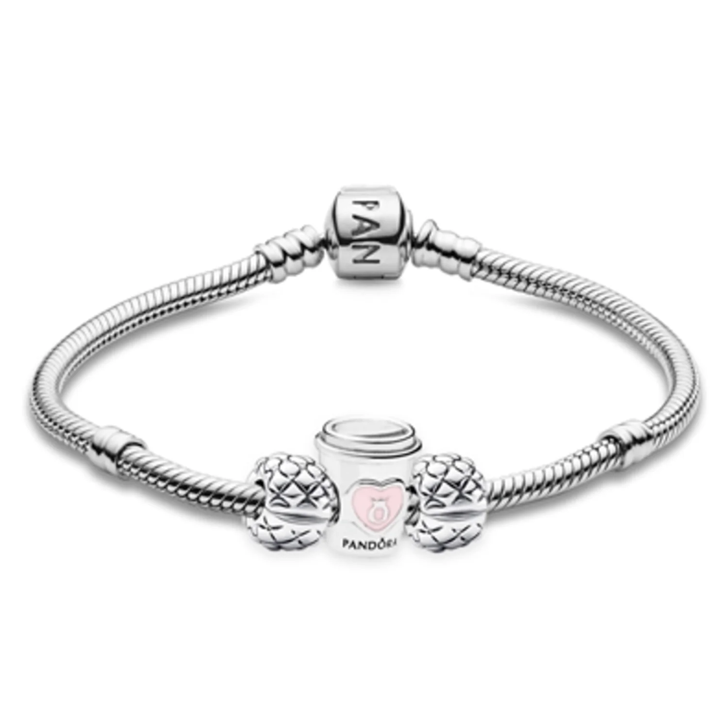 NOT UNTIL I'VE HAD MY COFFEE BRACELET, 7.1"