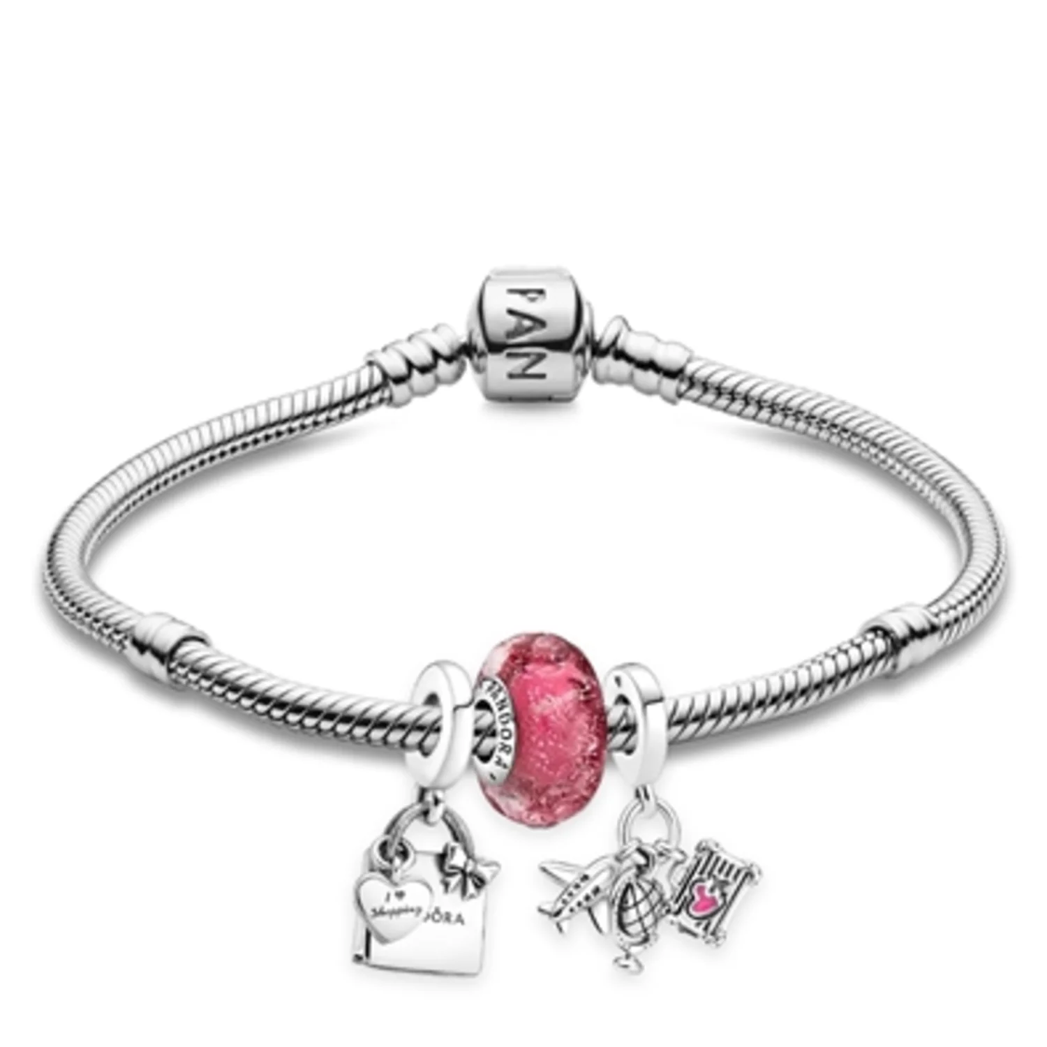 SIGHTSEEING AND SOUVENIRS BRACELET, 7.1"