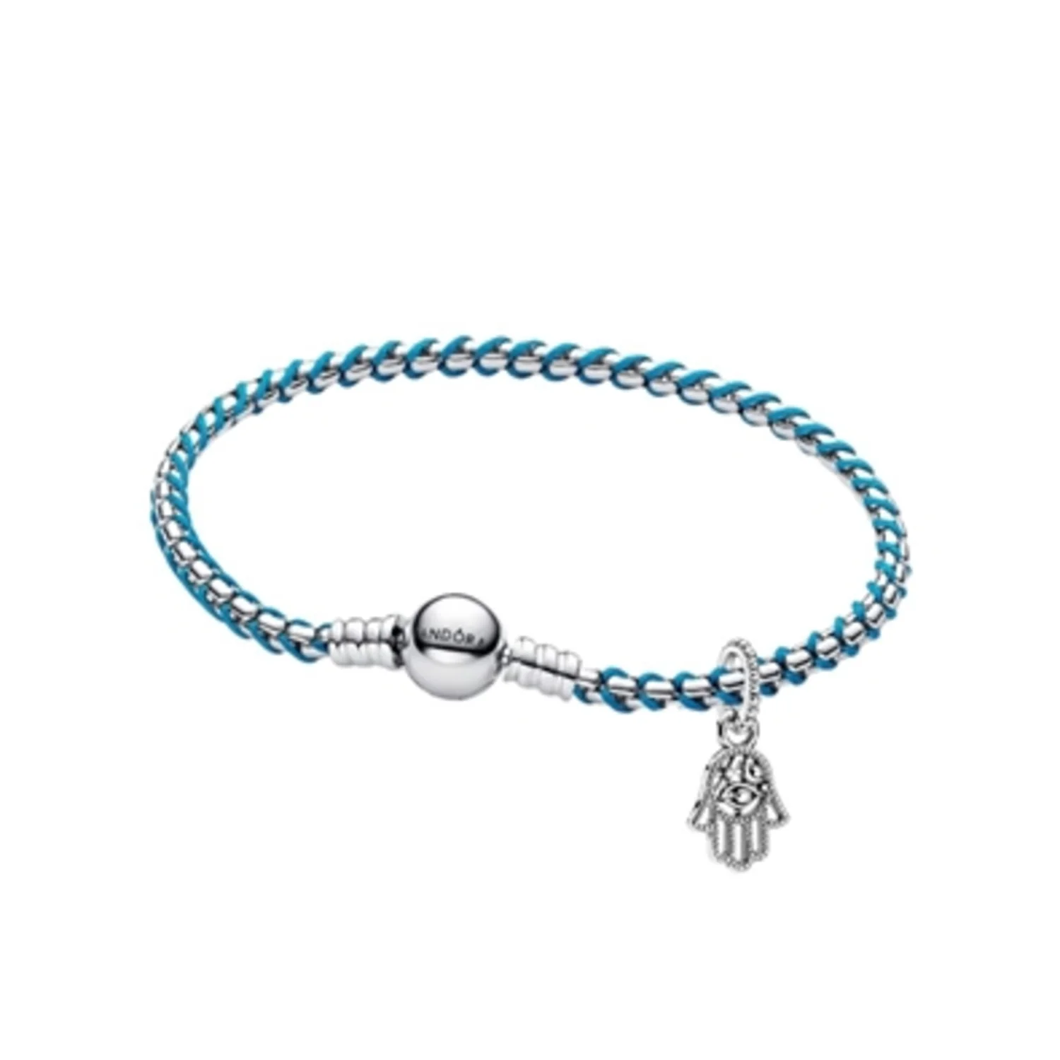 PROTECTION AND ABUNDANCE HAMSA BRACELET, 7.9"