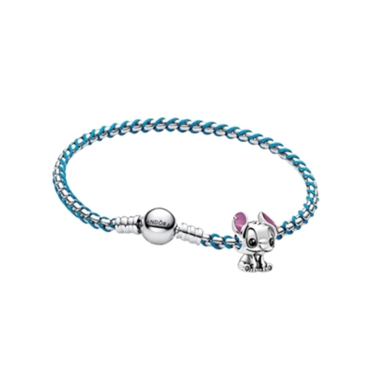 "ALSO CUTE AND FLUFFY!" STITCH BRACELET, 8.3"