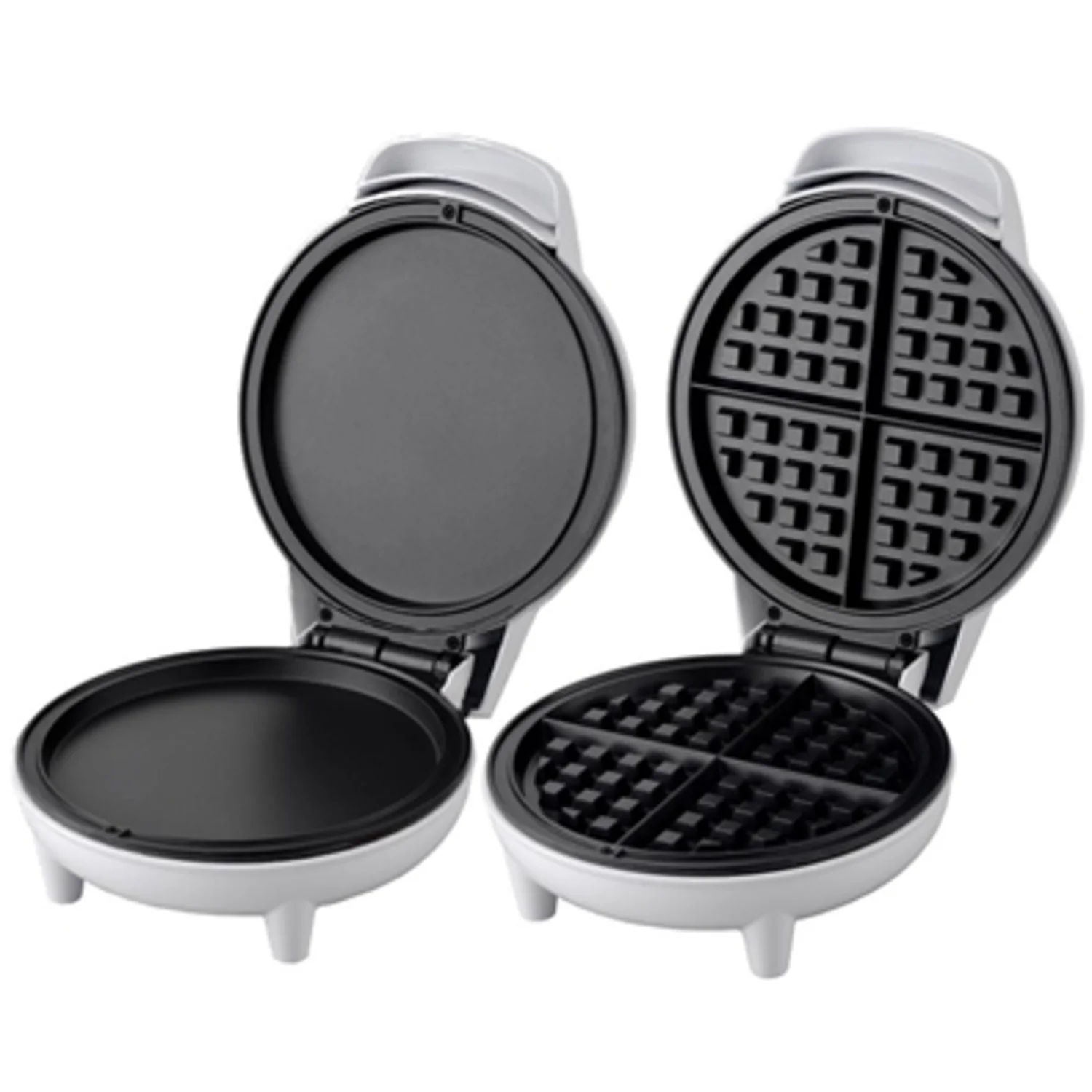 COURANT GRIDDLE AND WAFFLE MAKER
