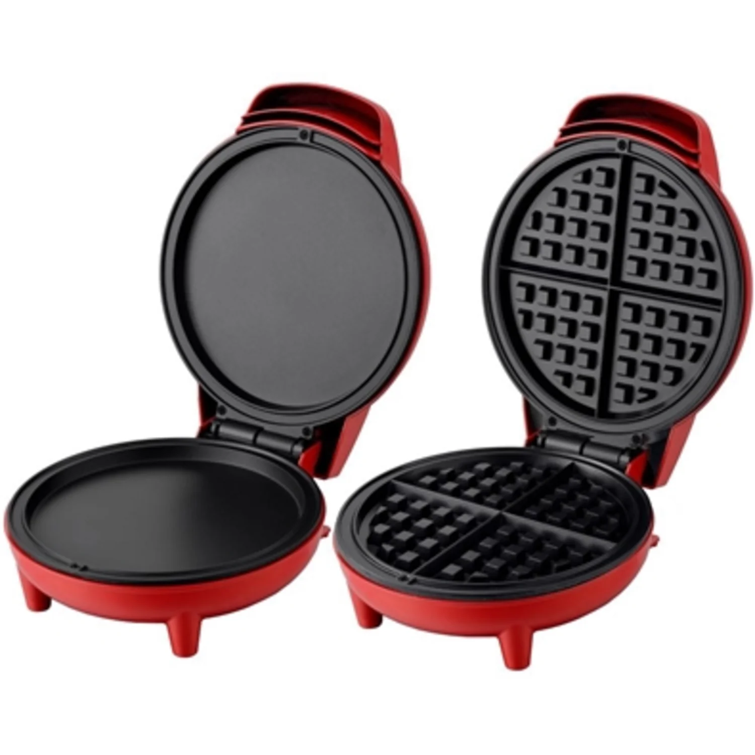 COURANT GRIDDLE AND WAFFLE MAKER