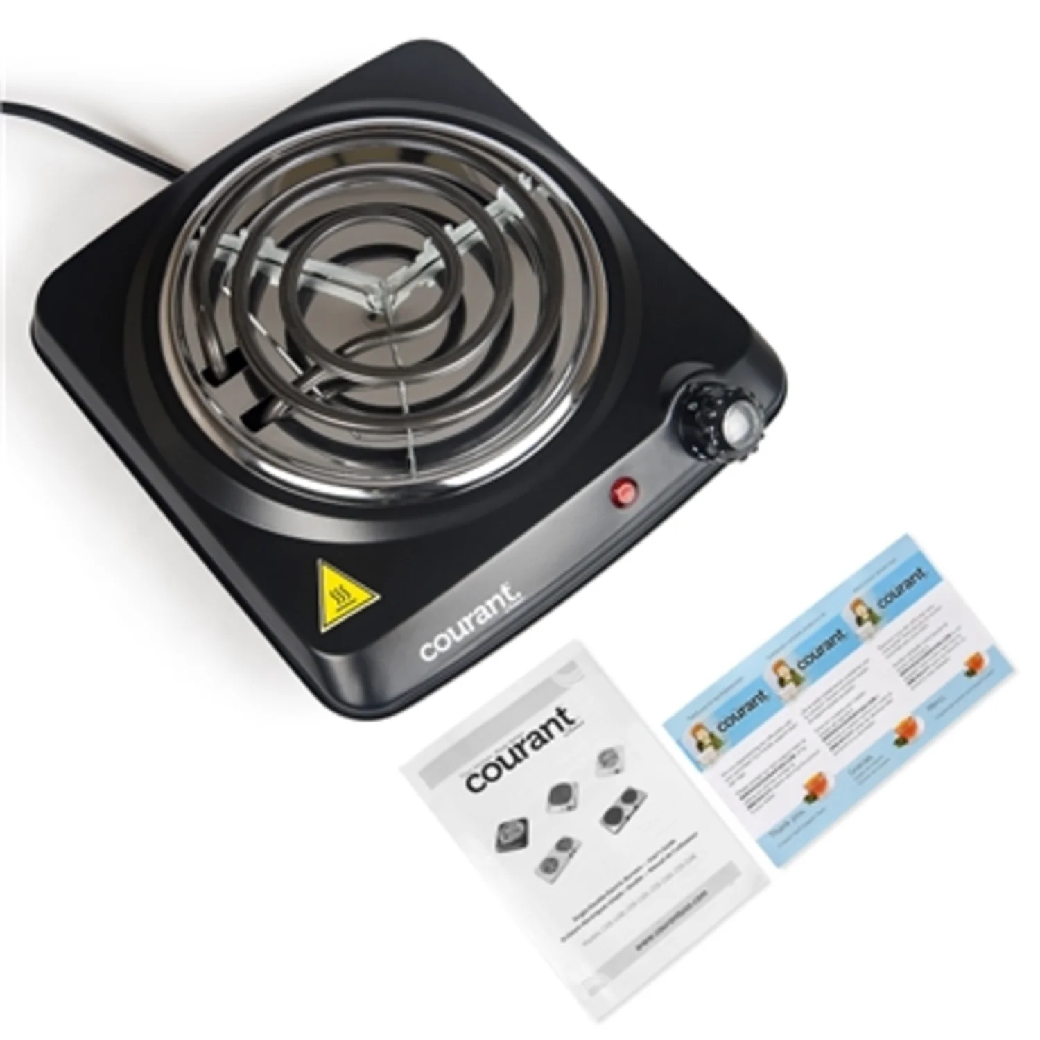 1000 WATTS ELECTRIC SINGLE BURNER - Image 2