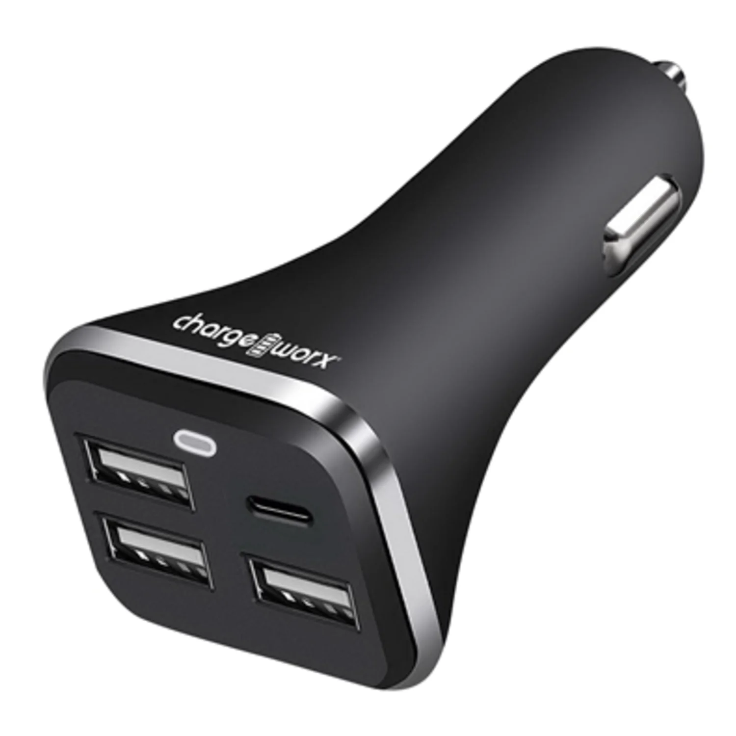 4 PORT USB CAR CHARGER