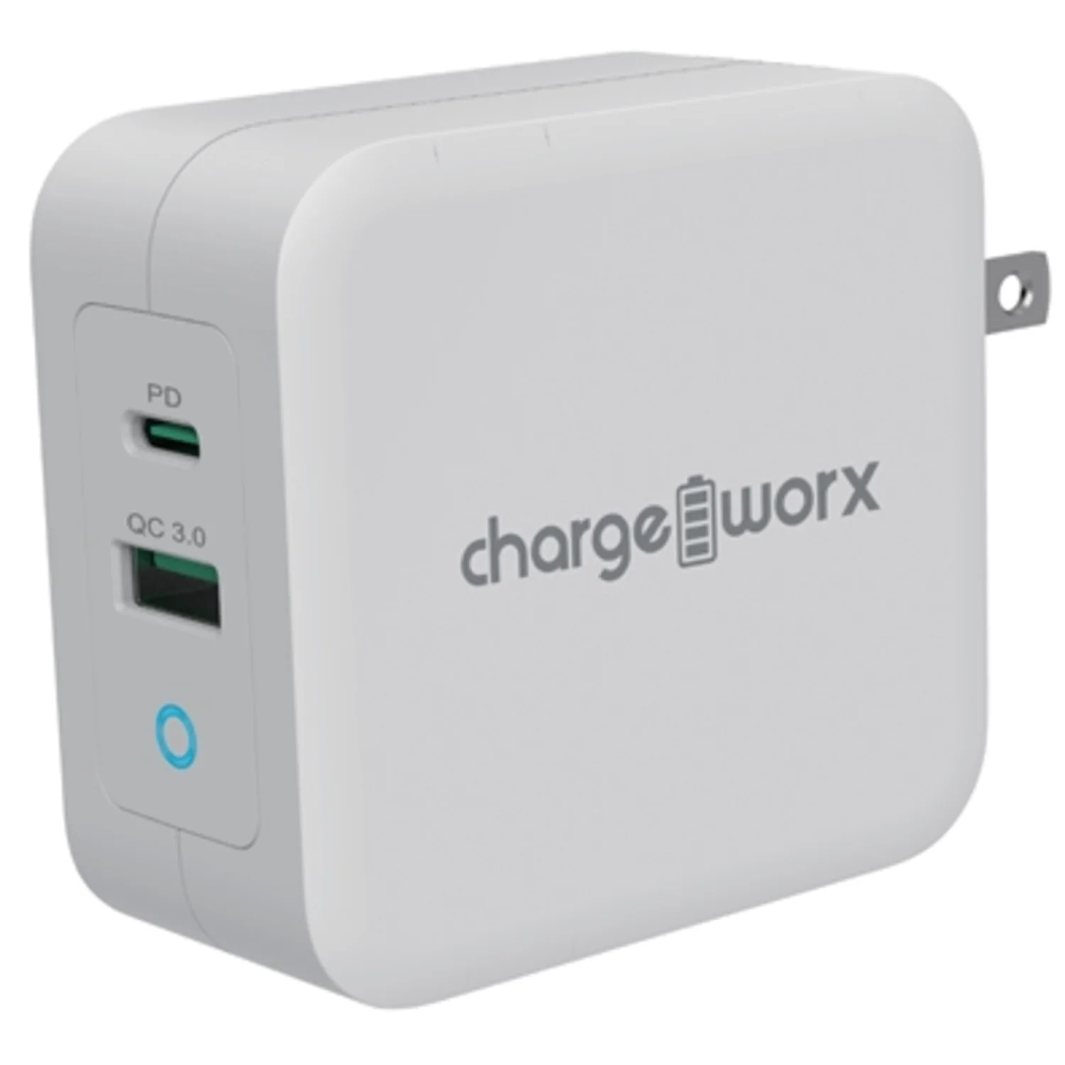 DUAL PORT A AND C PD WALL CHARGER