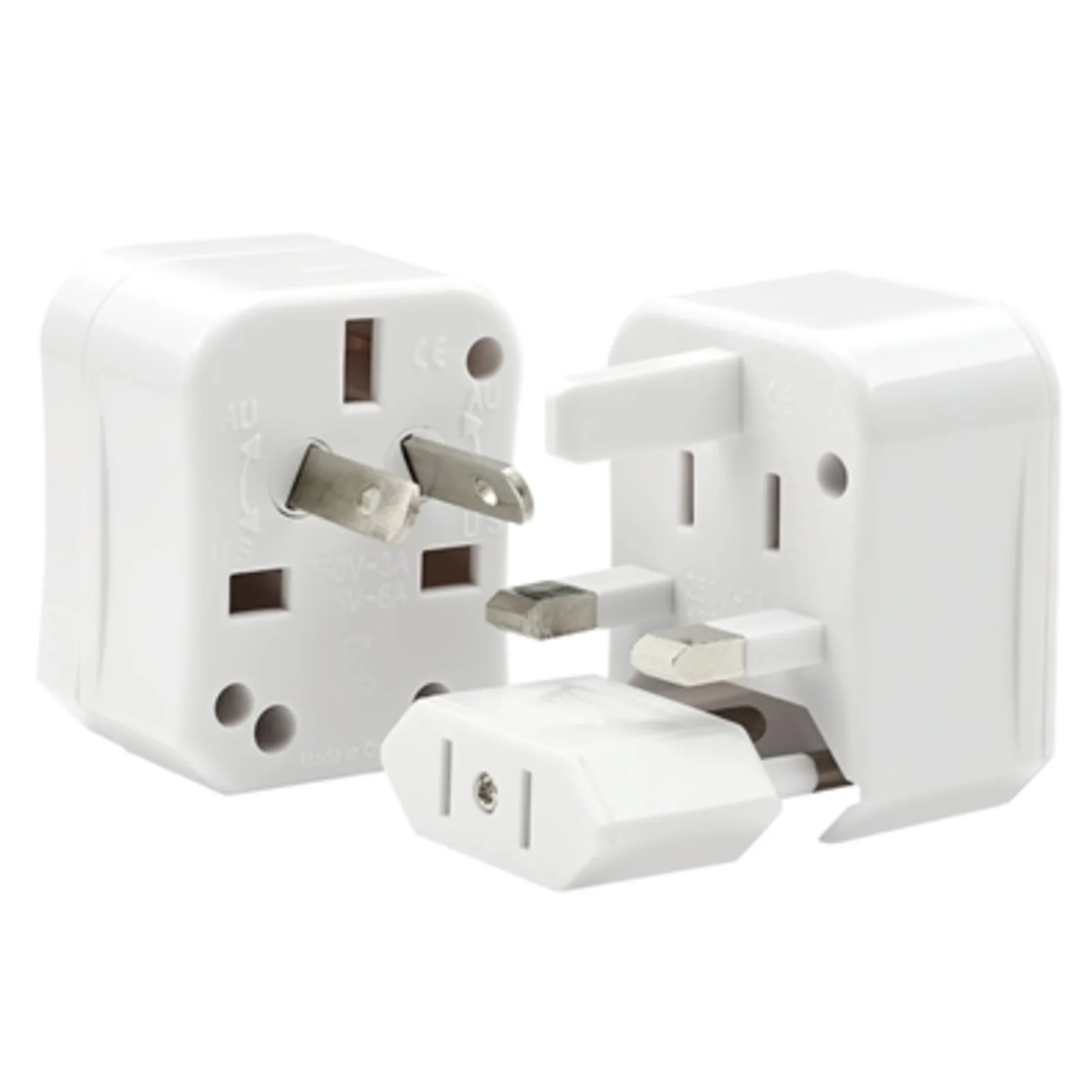 UNIVERSAL TRAVEL ADAPTER W/ CASE