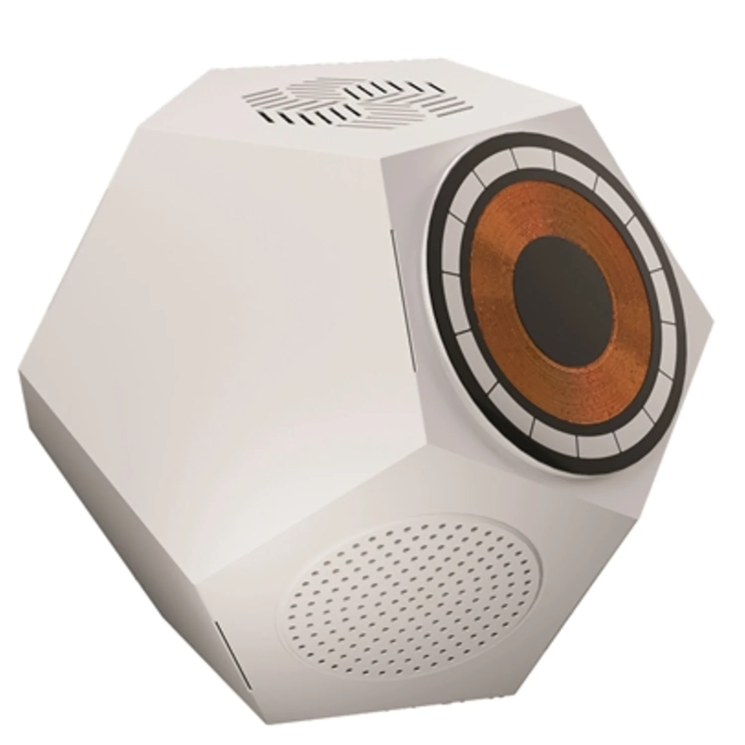 DOME SHAPE MAGSAFE CHARGER AND SPEAKER