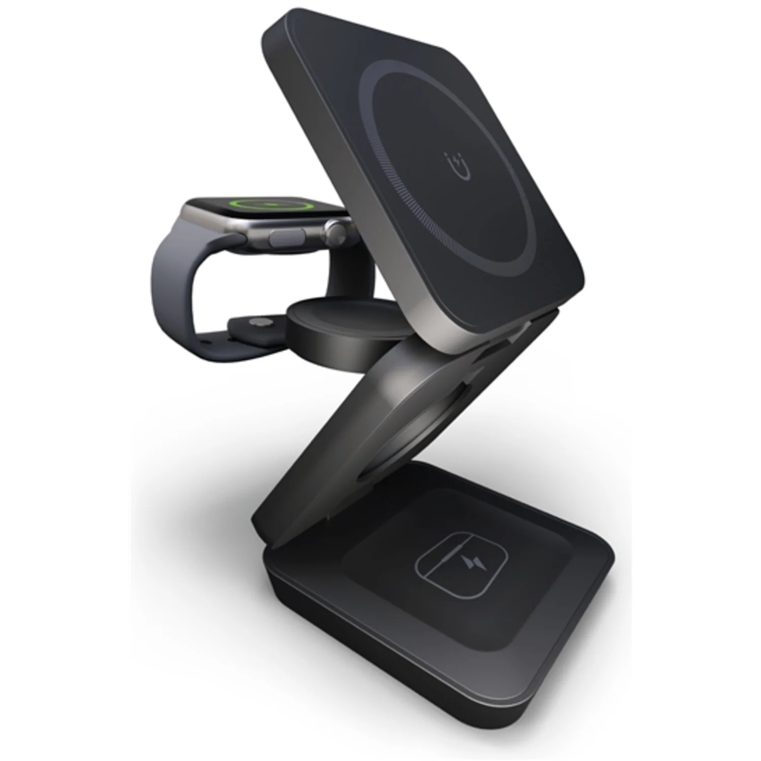 3 IN 1 WIRELESS CHARGING DESK STAND