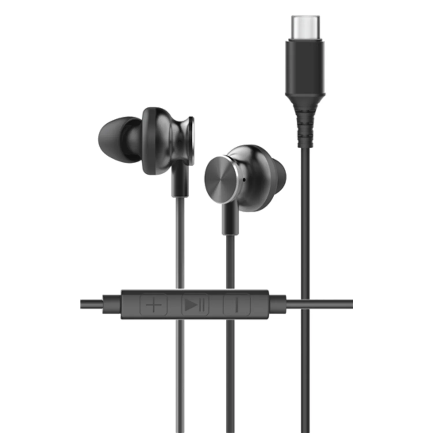 EARBUDS WITH USB-C CONNECTOR
